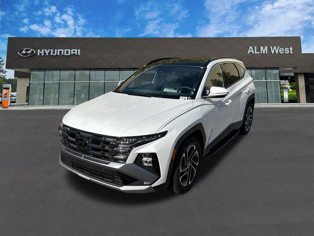 2026 Hyundai Tucson Limited FWD