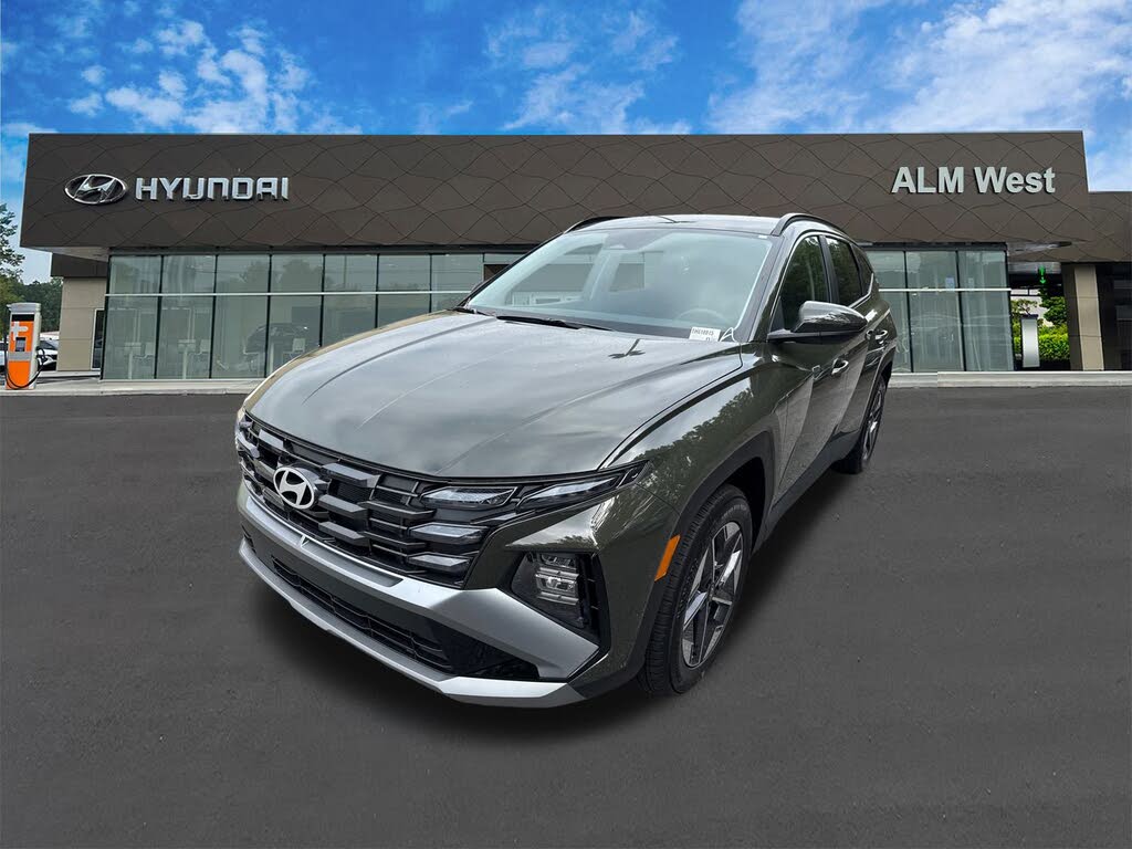 2026 Hyundai Tucson SEL FWD