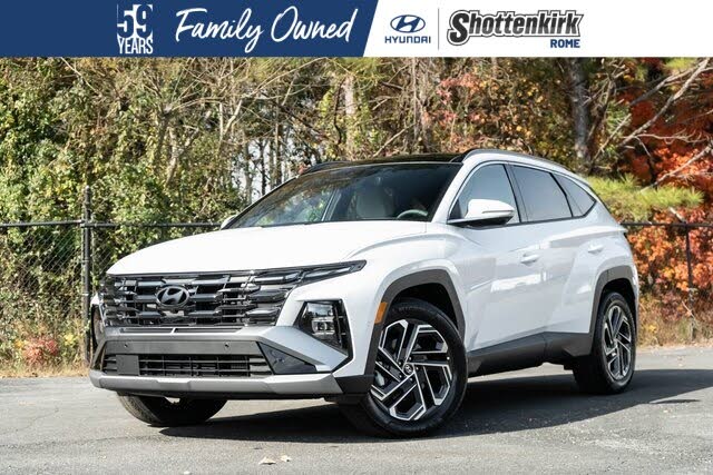 2026 Hyundai Tucson Hybrid Limited AWD