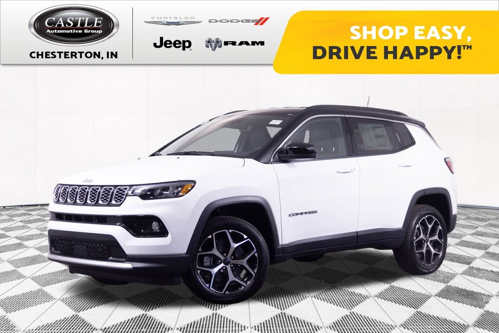 2026 Jeep Compass Limited 4WD