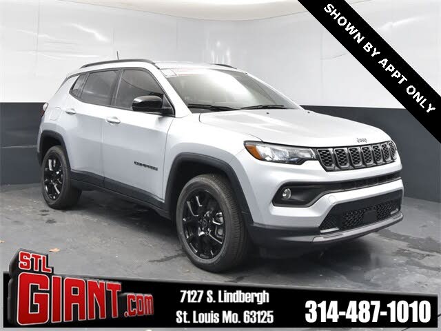2026 Jeep Compass Latitude 4WD