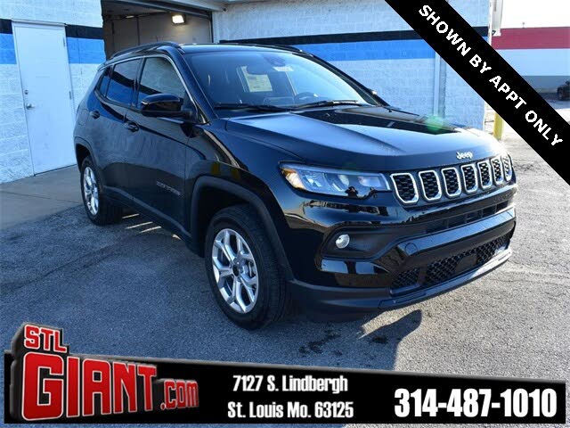 2026 Jeep Compass Latitude 4WD