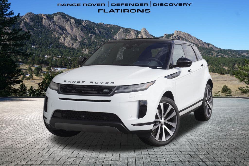 2026 Land Rover Range Rover Evoque P250 S AWD