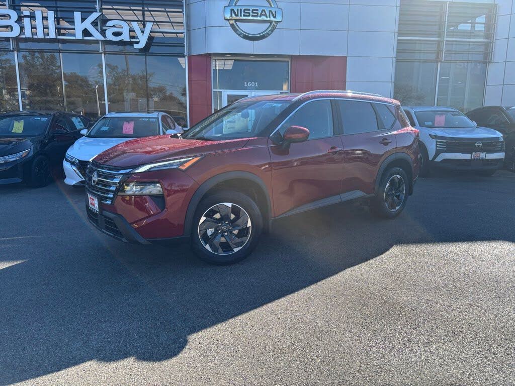 2026 Nissan Rogue SV AWD