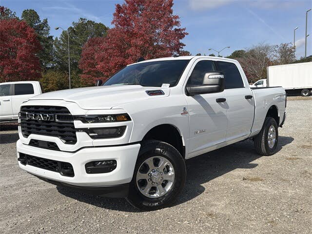 2026 RAM 2500 Big Horn Crew Cab 4WD