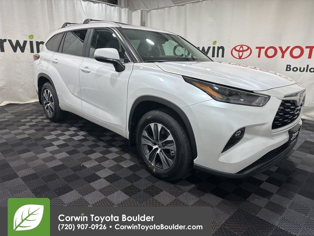 2026 Toyota Highlander XLE AWD