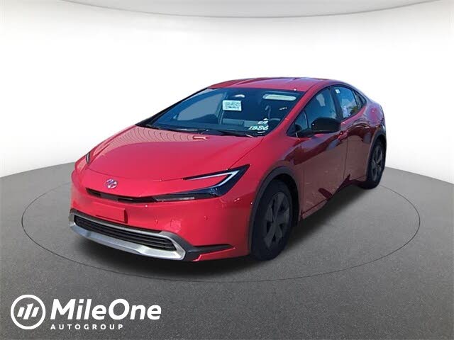 2026 Toyota Prius Plug-In Hybrid SE FWD