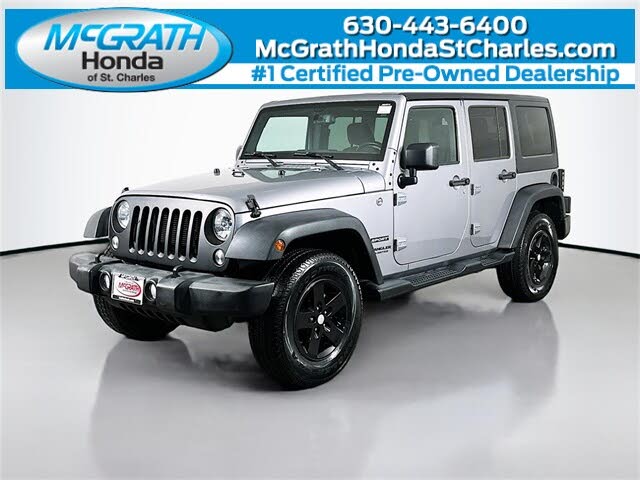 2015 Jeep Wrangler Unlimited Sport 4WD
