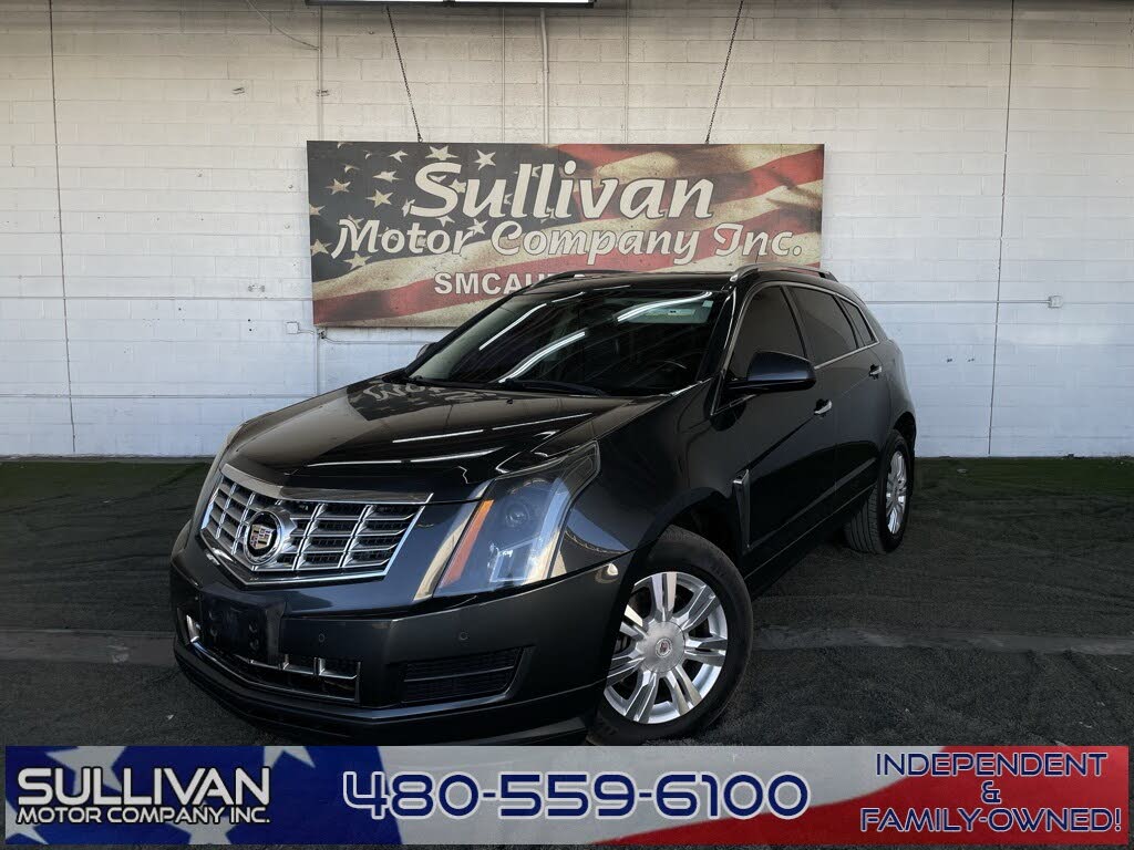 2016 Cadillac SRX Luxury AWD