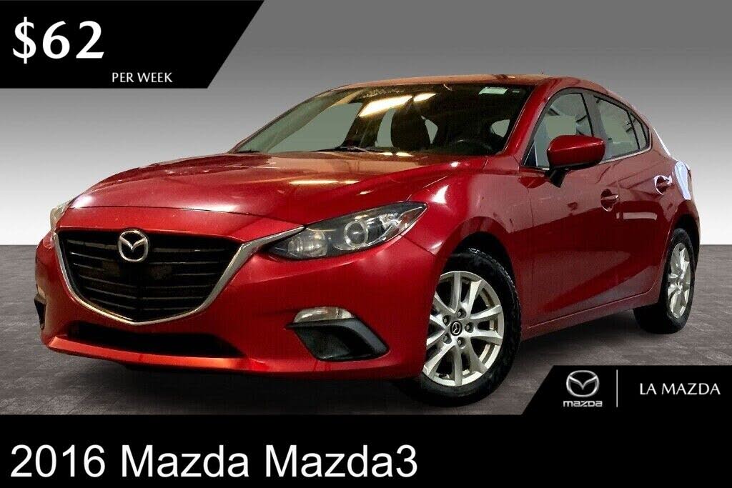 2016 Mazda MAZDA3 i Touring Hatchback