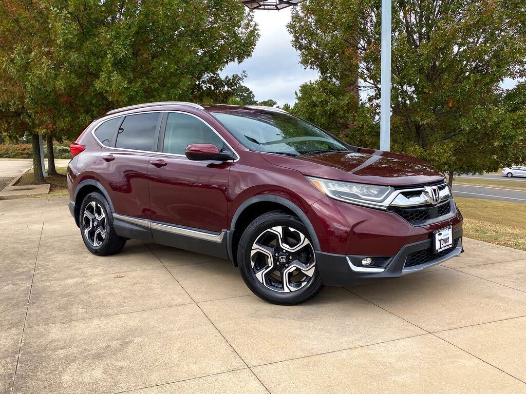 2018 Honda CR-V Touring FWD