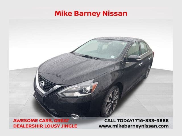 2018 Nissan Sentra SR FWD