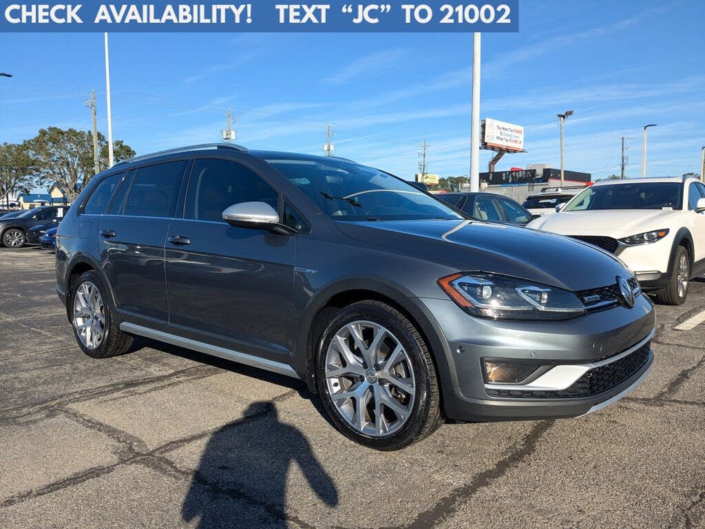2018 Volkswagen Golf Alltrack SEL 4Motion AWD