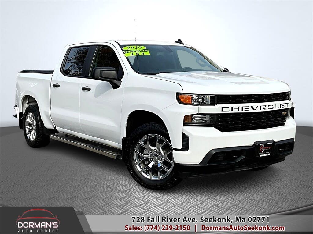 2020 Chevrolet Silverado 1500 Custom Crew Cab 4WD