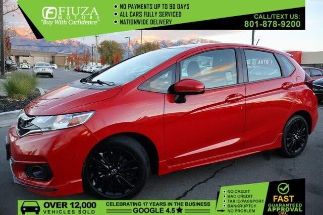 2020 Honda Fit Sport FWD