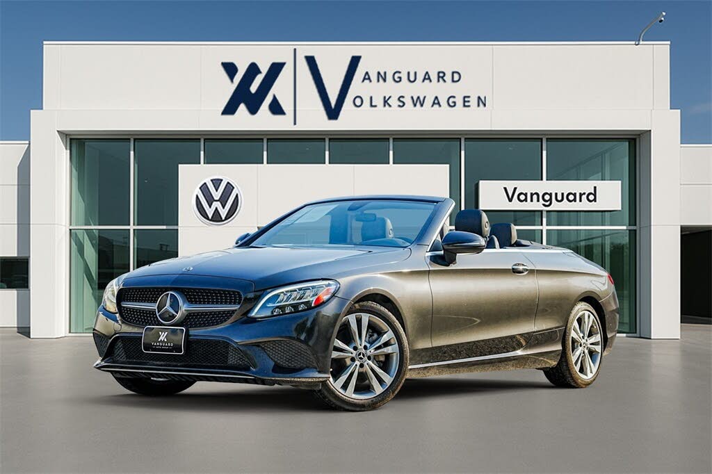2020 Mercedes-Benz C-Class C 300 Cabriolet RWD