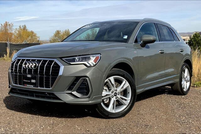 2021 Audi Q3 quattro Premium Plus S Line 45 TFSI