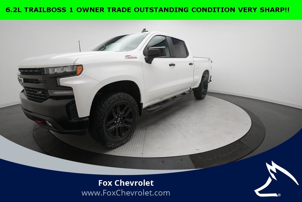 2021 Chevrolet Silverado 1500 LT Trail Boss Crew Cab 4WD