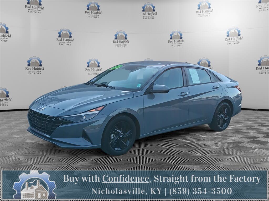 2021 Hyundai Elantra SEL FWD