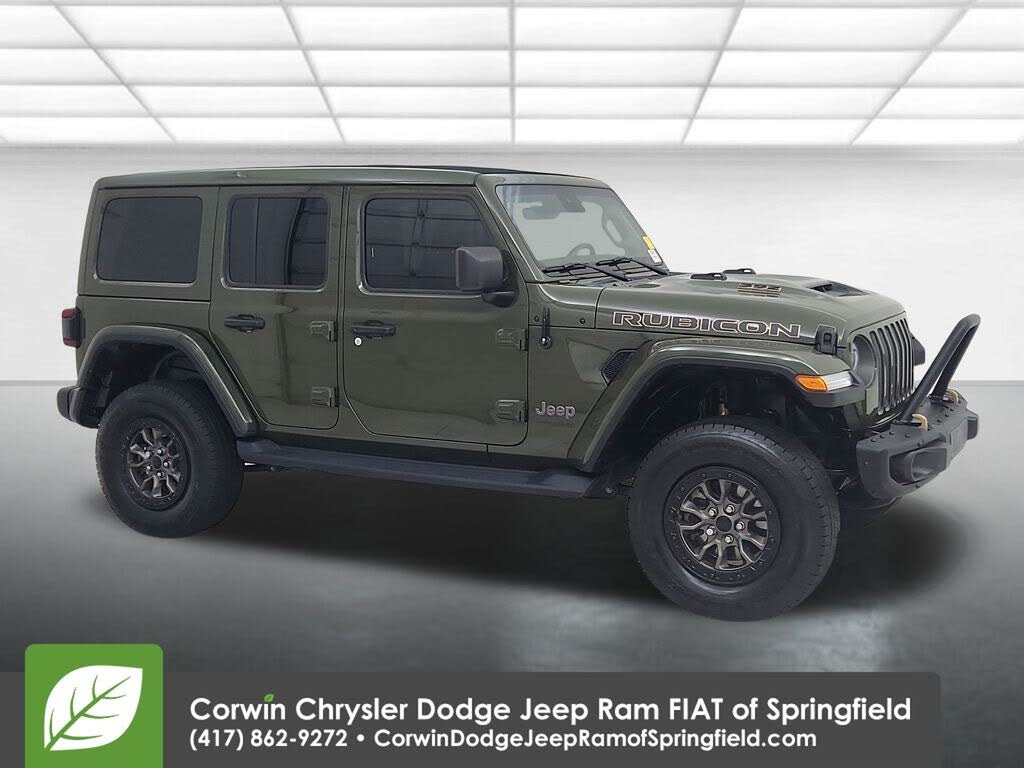 2021 Jeep Wrangler Unlimited Rubicon 392 4WD