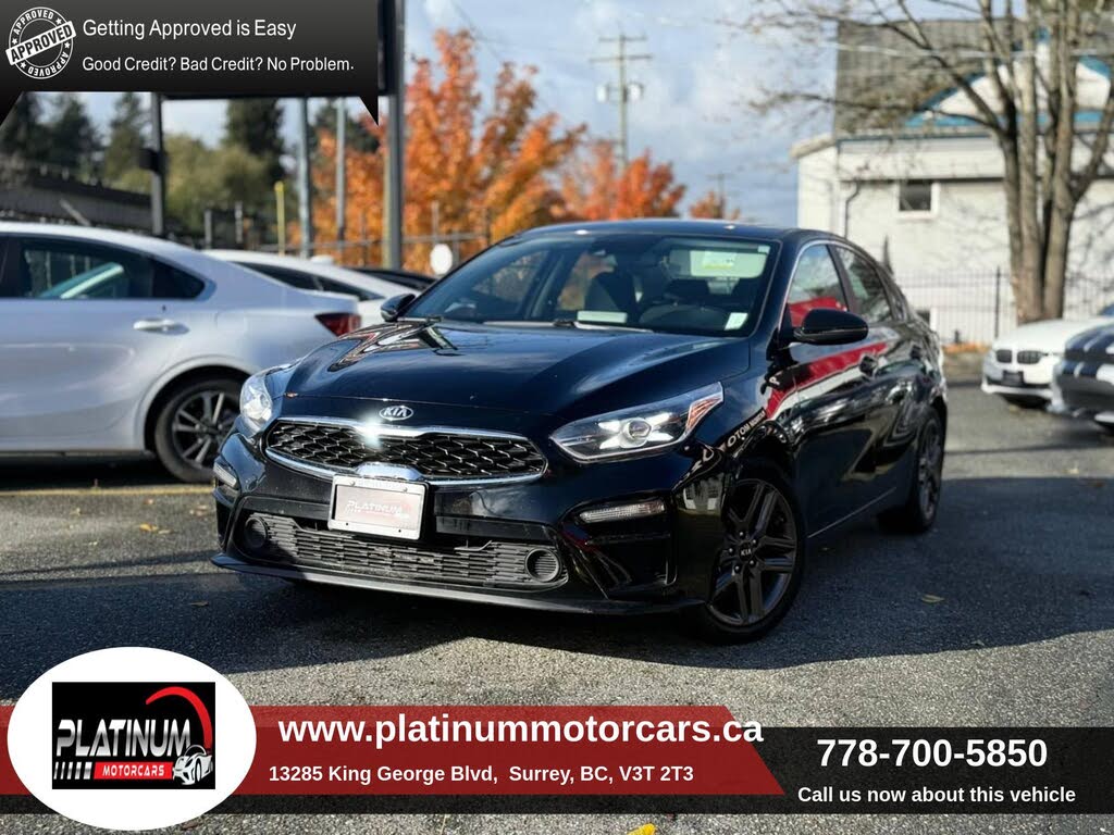 Kia Forte EX FWD 2021