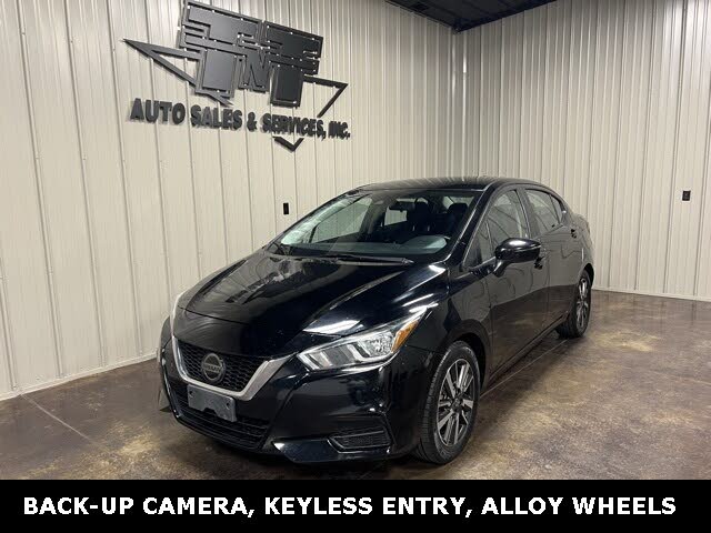 2021 Nissan Versa SV FWD