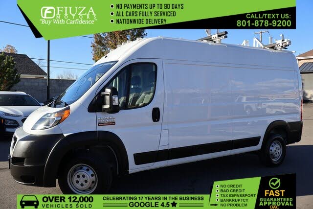 2021 RAM ProMaster 3500 159 High Roof Cargo Van FWD