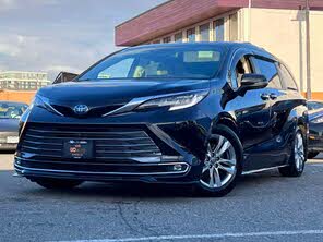 Toyota Sienna Limited 7-Passenger FWD
