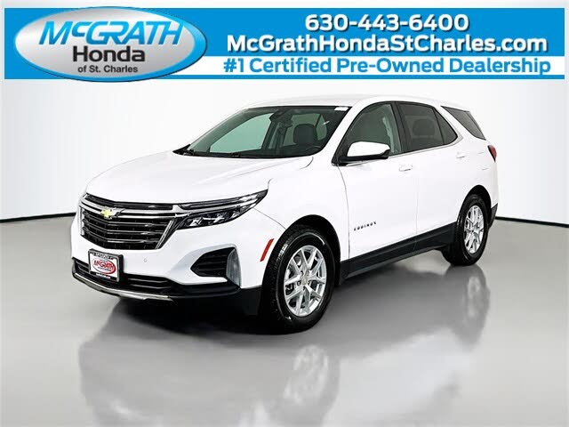 2022 Chevrolet Equinox LT FWD with 1LT