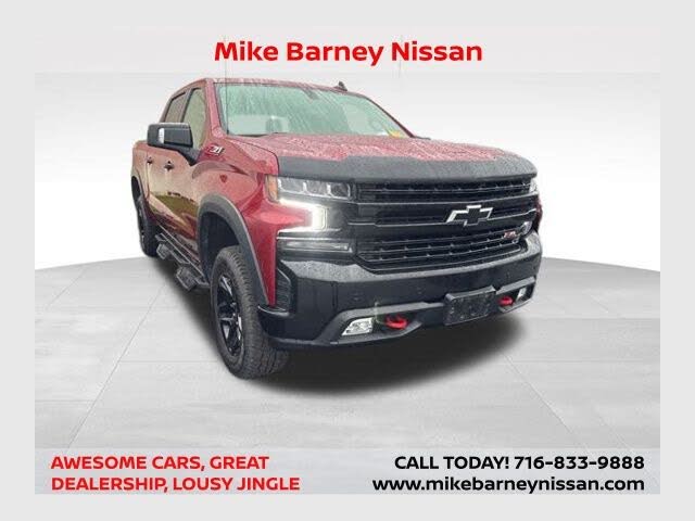 2022 Chevrolet Silverado 1500 LT Trail Boss Crew Cab 4WD