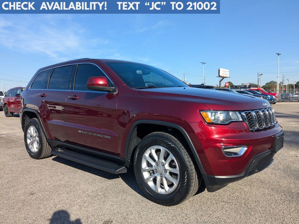2022 Jeep Grand Cherokee WK Laredo X RWD