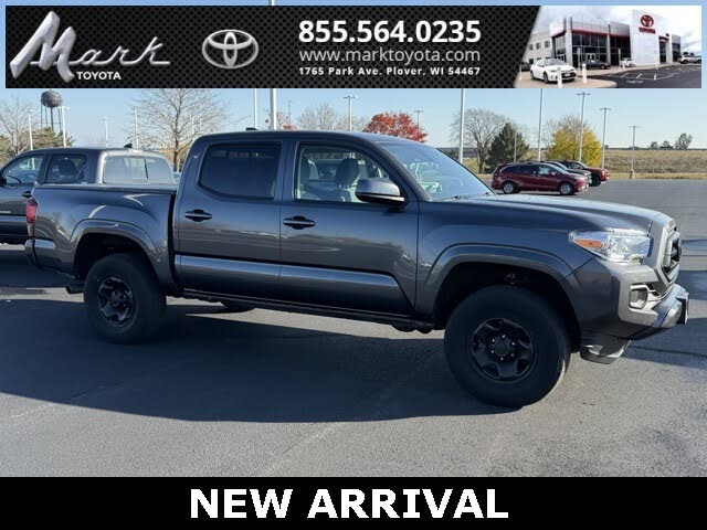2022 Toyota Tacoma SR V6 Double Cab 4WD