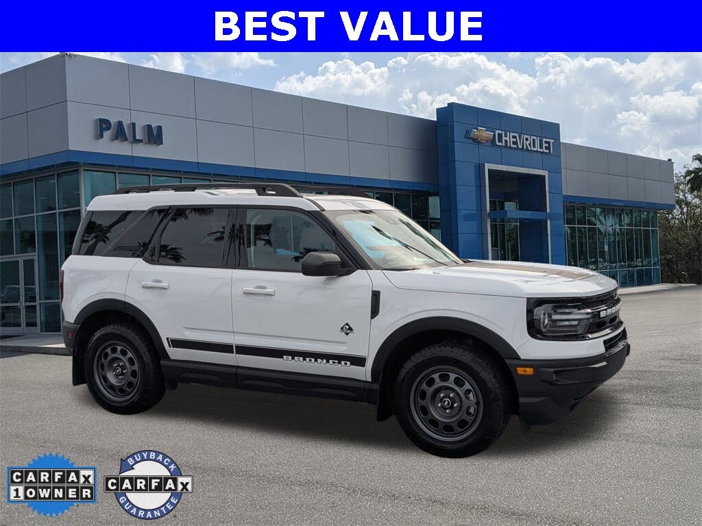 2023 Ford Bronco Sport Outer Banks AWD