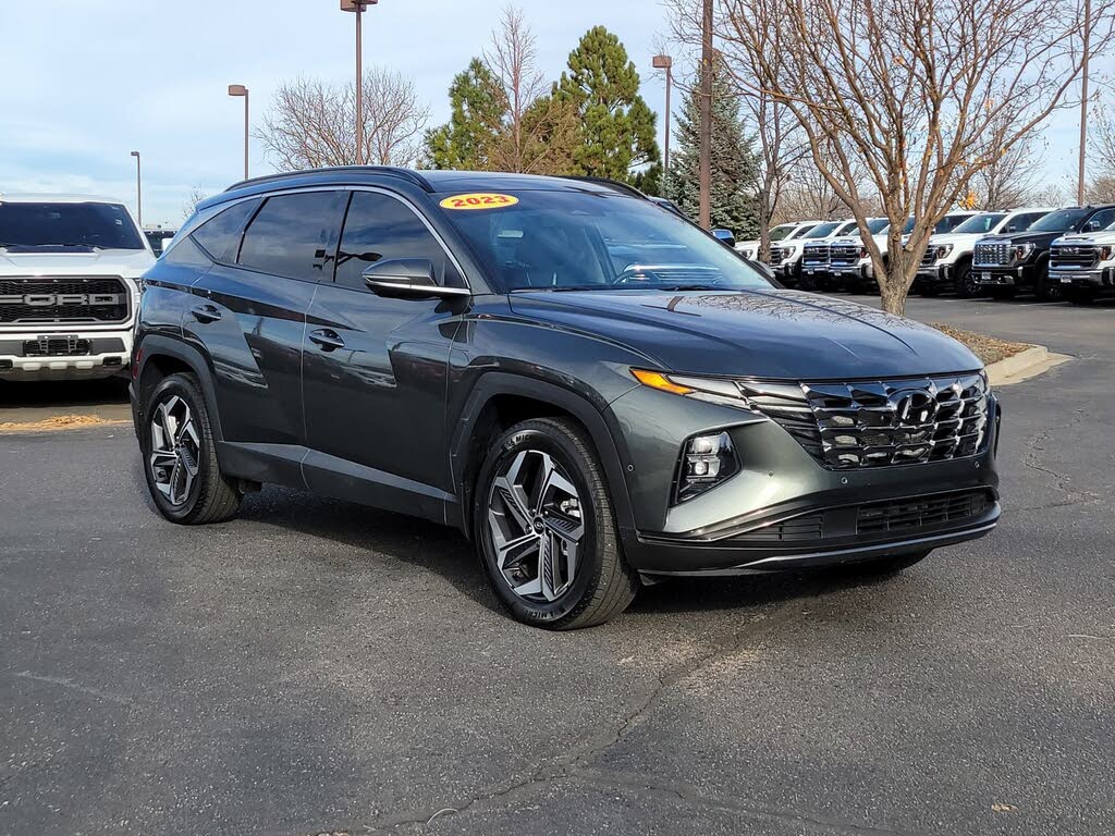 2023 Hyundai Tucson Limited AWD