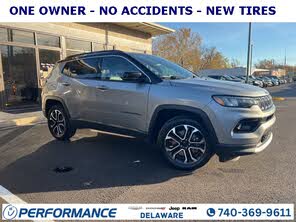 Jeep Compass Limited 4WD