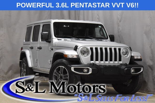 2023 Jeep Wrangler Sahara 4-Door 4WD