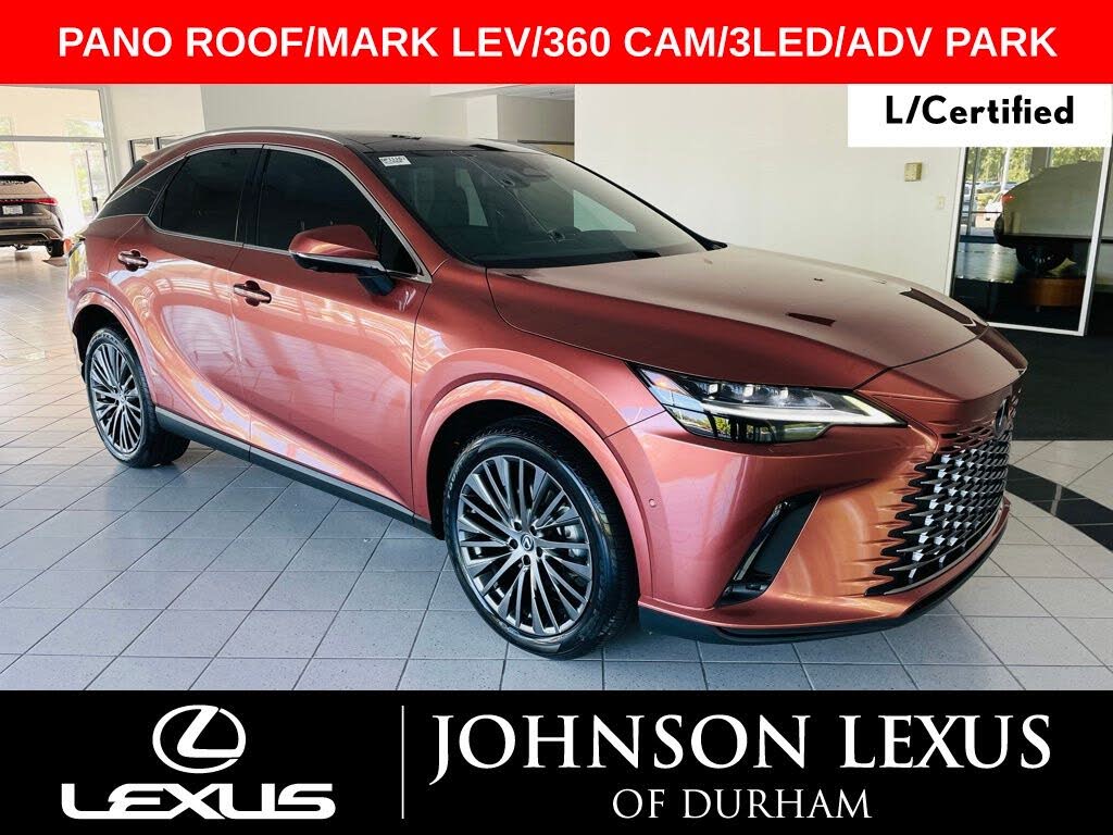 2023 Lexus RX 350 Luxury FWD