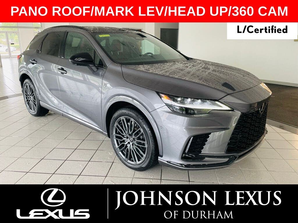 2023 Lexus RX Hybrid 500h F Sport Performance 3 AWD