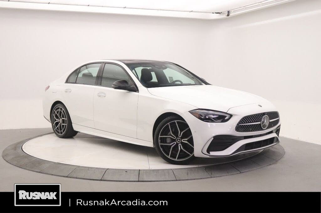 2023 Mercedes-Benz C-Class C 300 RWD