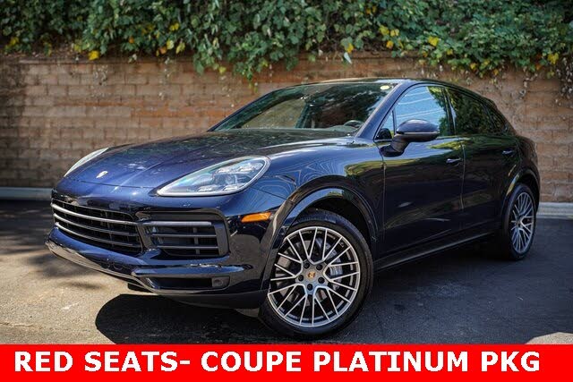 2023 Porsche Cayenne Coupe Platinum Edition AWD