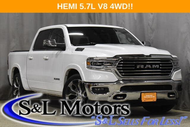 2023 RAM 1500 Limited Longhorn Crew Cab 4WD