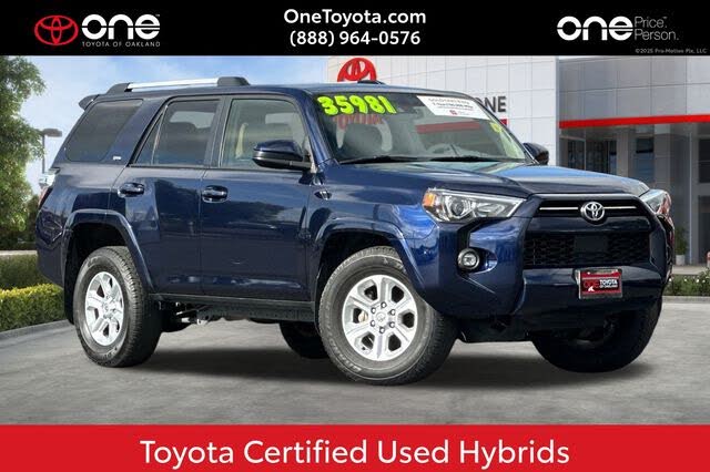 2023 Toyota 4Runner SR5 RWD