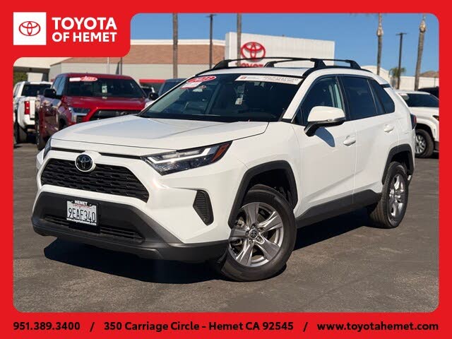 2023 Toyota RAV4 XLE FWD