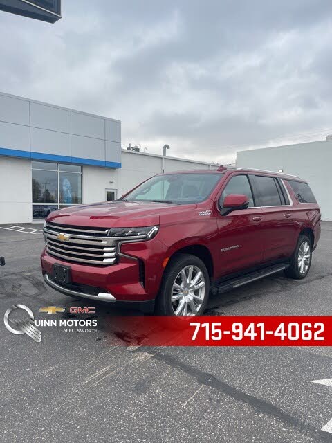 2024 Chevrolet Suburban High Country 4WD