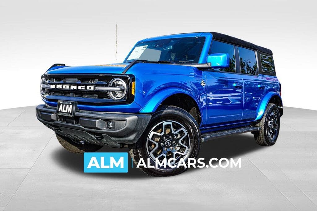 2024 Ford Bronco Outer Banks 4-Door 4WD