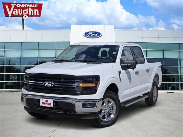 2024 Ford F-150 XLT SuperCrew 4WD