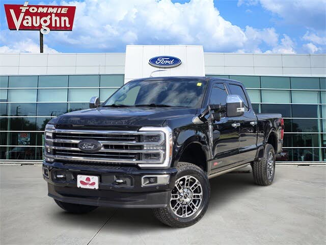 2024 Ford F-250 Super Duty Limited Crew Cab 4WD