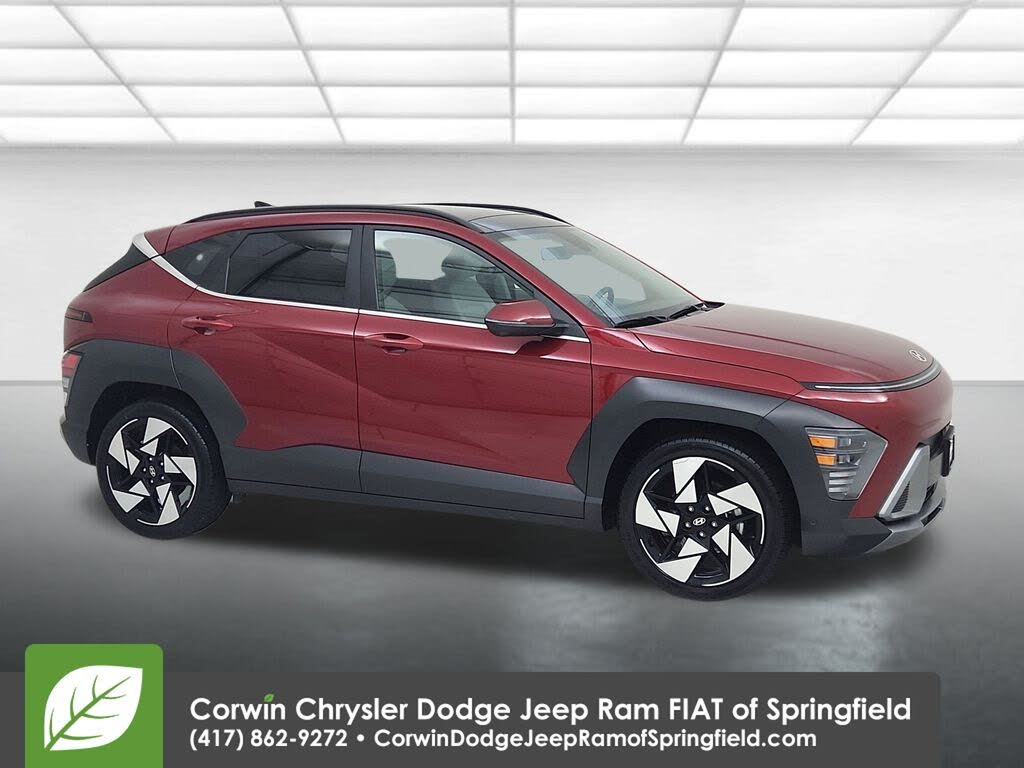 2024 Hyundai Kona Limited FWD