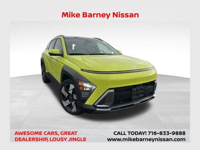 2024 Hyundai Kona Limited FWD