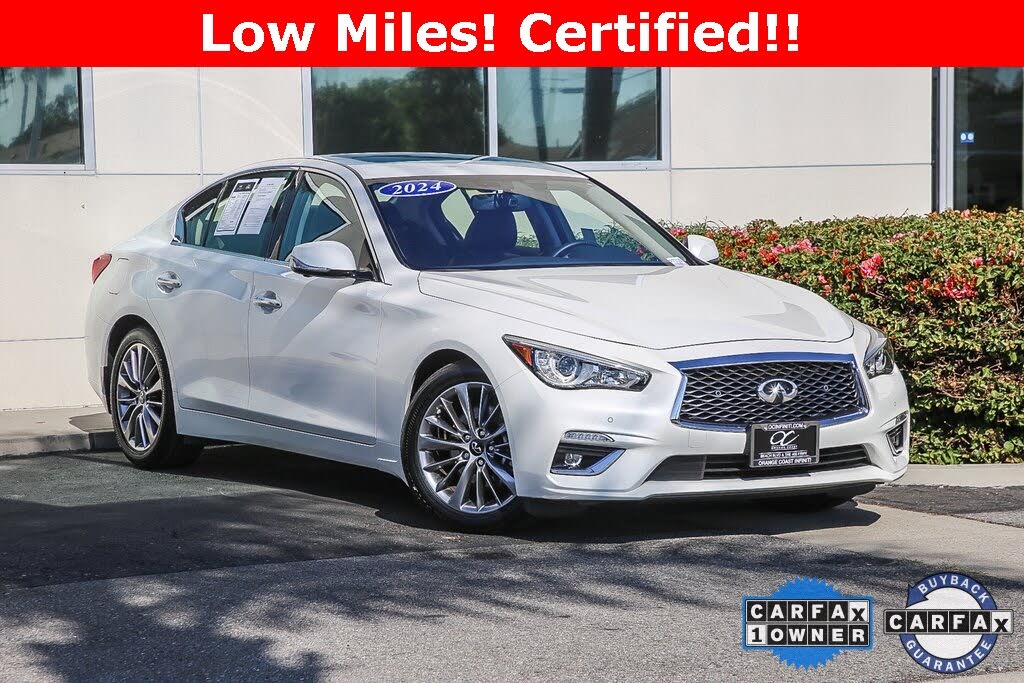 2024 INFINITI Q50 Luxe RWD
